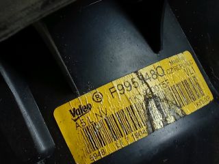 bontott VW GOLF V Fűtőmotor (Klímás)