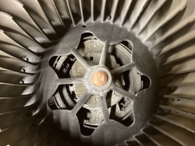 bontott VW GOLF V Fűtőmotor (Klímás)