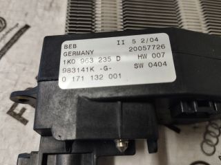 bontott VW GOLF V Fűtőradiátor (Elektromos)