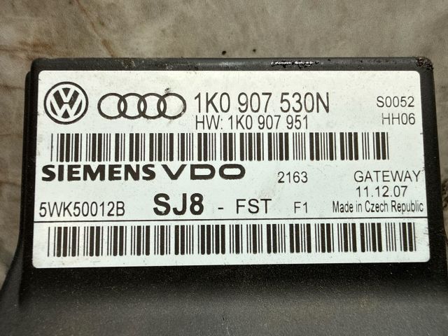 bontott VW GOLF V Gateway Elektronika