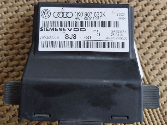 bontott VW GOLF V Gateway Elektronika