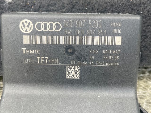 bontott VW GOLF V Gateway Elektronika