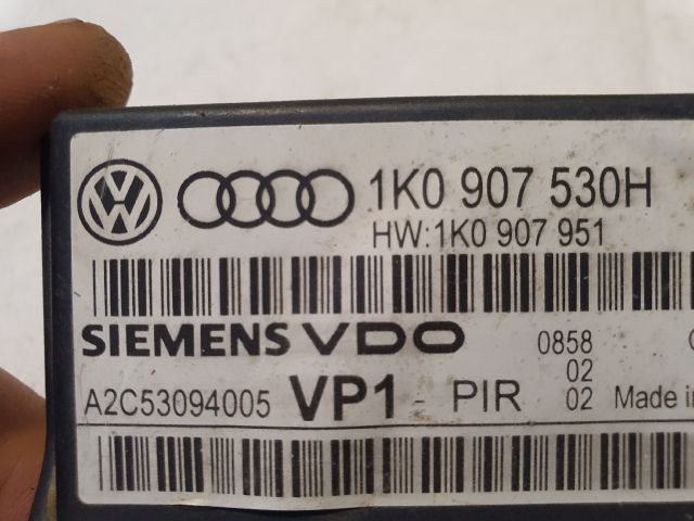 bontott VW GOLF V Gateway Elektronika