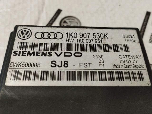 bontott VW GOLF V Gateway Elektronika