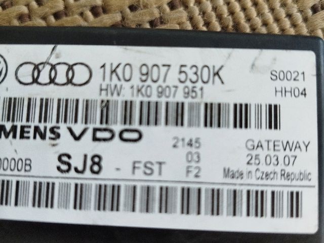 bontott VW GOLF V Gateway Elektronika