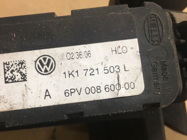 bontott VW GOLF V Gázpedál (Elektromos)