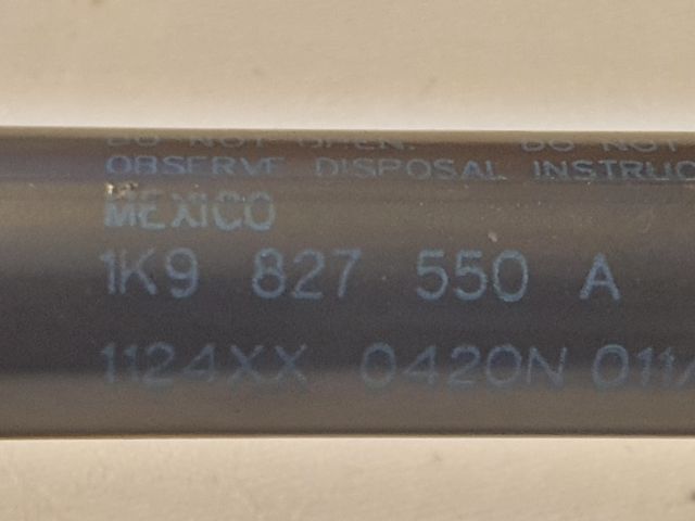 bontott VW GOLF V Gázrugós Kitámasztó Teleszkóp Csomagtérajtó (Pozíciófüggetlen)