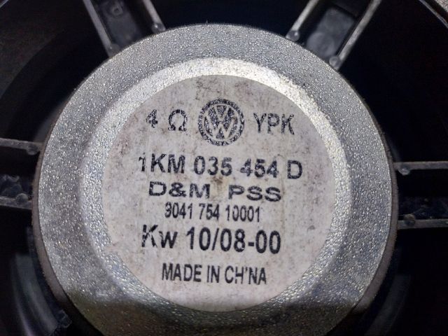 bontott VW GOLF V Hangszóró (Pozíciófüggetlen)