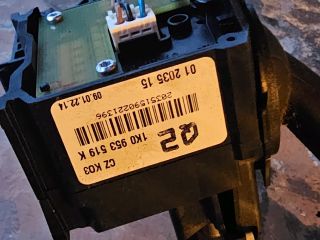 bontott VW GOLF V Hátsó Ablaktörlő Kapcsoló