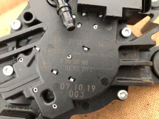 bontott VW GOLF V Hátsó Ablaktörlő Motor