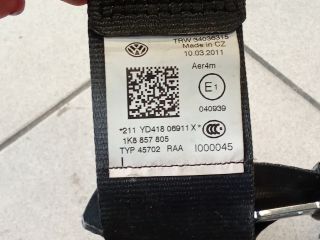 bontott VW GOLF V Hátsó Biztonsági Öv Szett