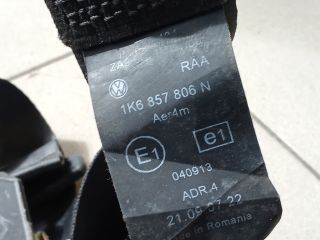 bontott VW GOLF V Hátsó Biztonsági Öv Szett