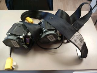 bontott VW GOLF V Hátsó Biztonsági Öv Szett