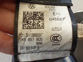 bontott VW GOLF V Hátsó Biztonsági Öv Szett