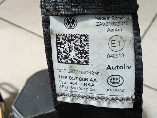 bontott VW GOLF V Hátsó Biztonsági Öv Szett