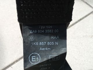 bontott VW GOLF V Hátsó Biztonsági Öv Szett