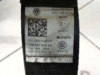 bontott VW GOLF V Hátsó Biztonsági Öv Szett