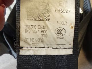 bontott VW GOLF V Hátsó Biztonsági Öv Szett