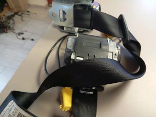 bontott VW GOLF V Hátsó Biztonsági Öv Szett