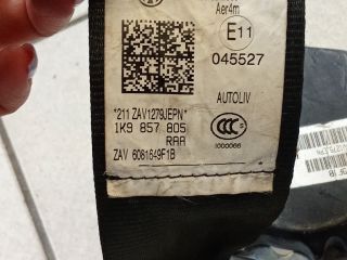 bontott VW GOLF V Hátsó Biztonsági Öv Szett