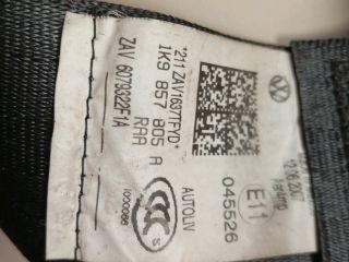 bontott VW GOLF V Hátsó Biztonsági Öv Szett