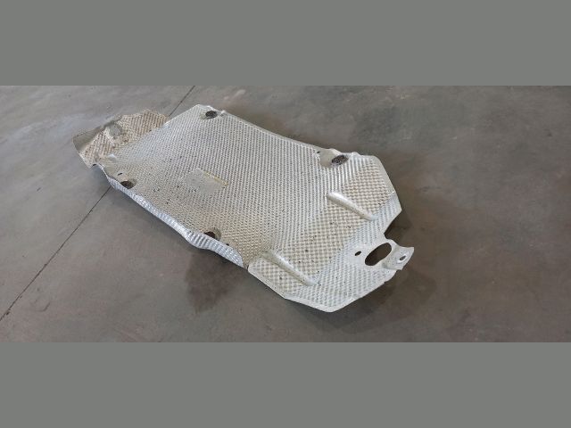 bontott VW GOLF V Hátsó Kipufogó Dob Hővédő Lemez