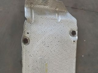 bontott VW GOLF V Hátsó Kipufogó Dob Hővédő Lemez