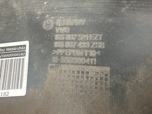 bontott VW GOLF V Hátsó Koptató