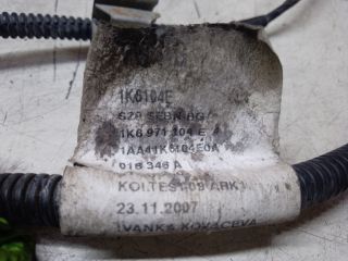 bontott VW GOLF V Hátsó Lökhárító Kábelköteg