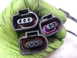 bontott VW GOLF V Hátsó Lökhárító Kábelköteg