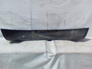 bontott VW GOLF V Hátsó Lökhárító Légterelő