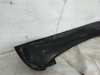 bontott VW GOLF V Hátsó Lökhárító Légterelő