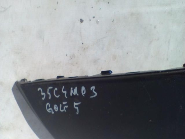 bontott VW GOLF V Hátsó Lökhárító Légterelő