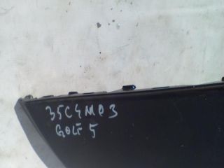 bontott VW GOLF V Hátsó Lökhárító Légterelő