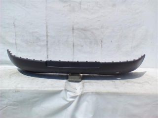 bontott VW GOLF V Hátsó Lökhárító Légterelő