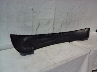 bontott VW GOLF V Hátsó Lökhárító Légterelő