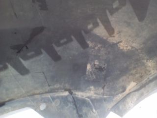 bontott VW GOLF V Hátsó Lökhárító Légterelő