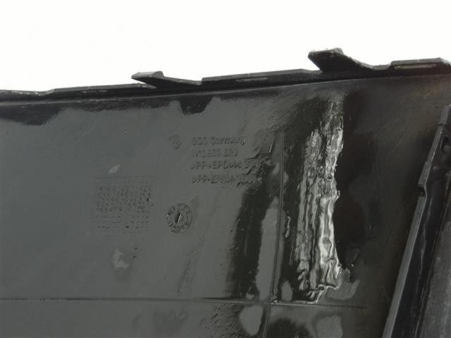 bontott VW GOLF V Hátsó Lökhárító Légterelő