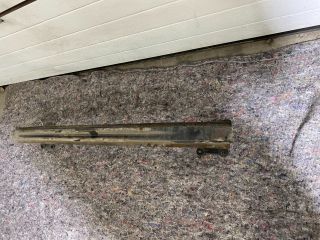 bontott VW GOLF V Hátsó Lökhárító Merevítő (Fém)