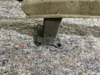 bontott VW GOLF V Hátsó Lökhárító Merevítő (Fém)