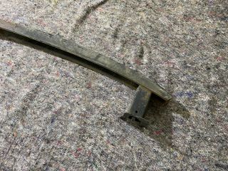 bontott VW GOLF V Hátsó Lökhárító Merevítő (Fém)