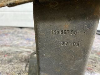 bontott VW GOLF V Hátsó Lökhárító Merevítő (Fém)