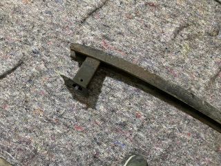 bontott VW GOLF V Hátsó Lökhárító Merevítő (Fém)