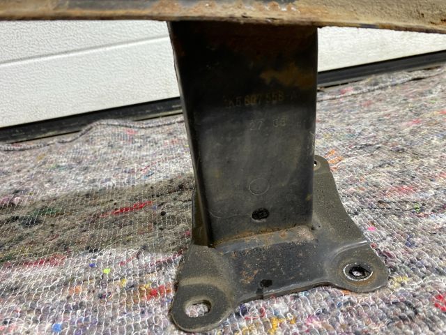 bontott VW GOLF V Hátsó Lökhárító Merevítő (Fém)