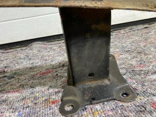 bontott VW GOLF V Hátsó Lökhárító Merevítő (Fém)