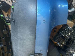 bontott VW GOLF V Hátsó Lökhárító (Részeivel)