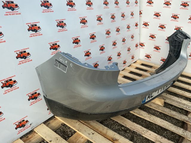 bontott VW GOLF V Hátsó Lökhárító (Üresen)