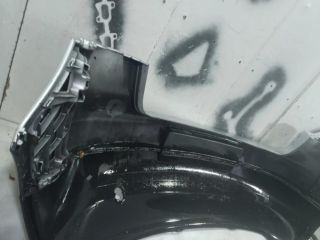 bontott VW GOLF V Hátsó Lökhárító (Üresen)