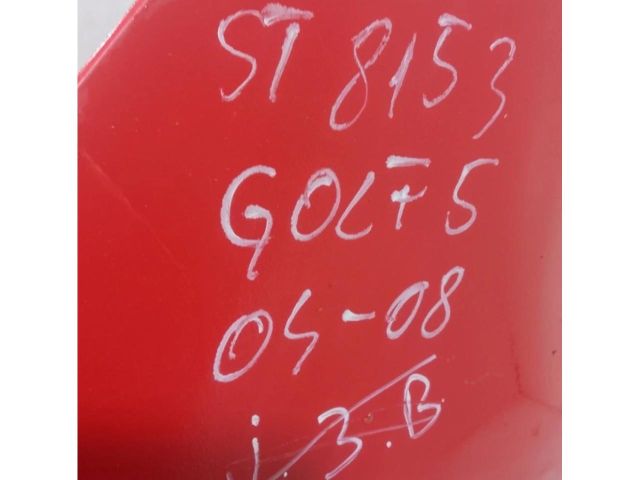 bontott VW GOLF V Hátsó Lökhárító (Üresen)