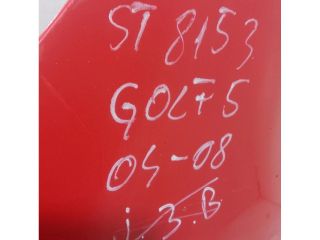 bontott VW GOLF V Hátsó Lökhárító (Üresen)